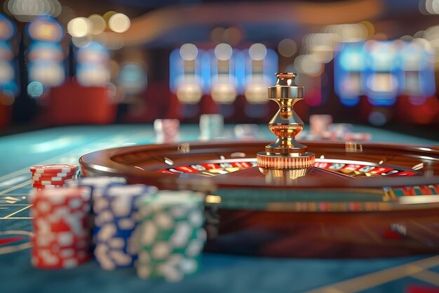 Live blackjack table interface on ligaraya platform